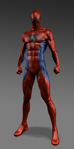 Illustration for article titled Brand new Amazing Spider-Man concept art takes you deep inside OsCorp!